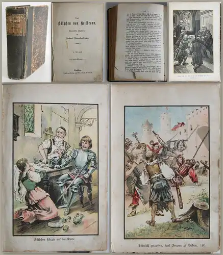 Frankenburg: Das Käthchen von Heilbronn -Teil 1 v.6 -Kolportage-Roman um 1900 xz