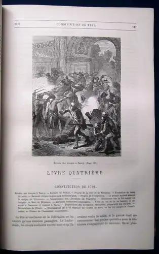 Thiers Histoire La Revolution 2 Bde. 1876 Geschichte Die Revolution Bildband js