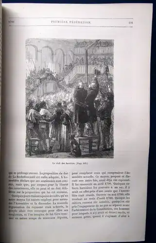 Thiers Histoire La Revolution 2 Bde. 1876 Geschichte Die Revolution Bildband js