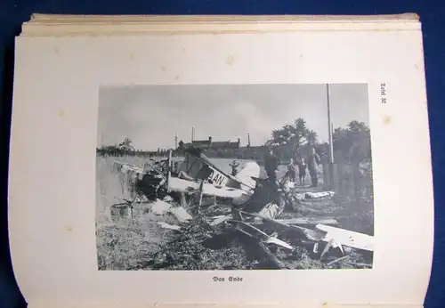 Zirwas Deutsche Fliegerei Ein Apell an Deutschlands Jugend Bildband um 1900 js