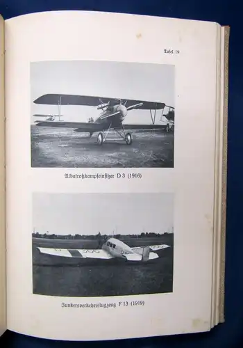 Zirwas Deutsche Fliegerei Ein Apell an Deutschlands Jugend Bildband um 1900 js