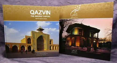 Qazvin The Ancient Capital 2009 Die antike Stadt( persische Sprache) Kultur js