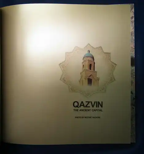 Qazvin The Ancient Capital 2009 Die antike Stadt( persische Sprache) Kultur js