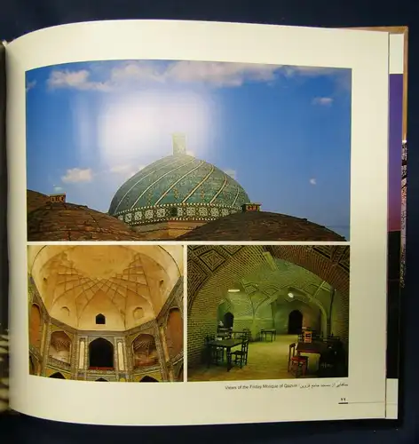 Qazvin The Ancient Capital 2009 Die antike Stadt( persische Sprache) Kultur js