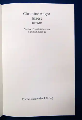 Angot, Greene Erotikbücher Konvolut 4x 2003,2002,2001 illustriert Nacktheit js