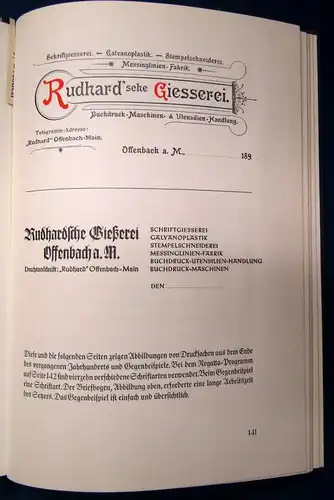 Klingspor Über Schönheit von Schrift und Druck 1949 Geschichte Erfahrung js