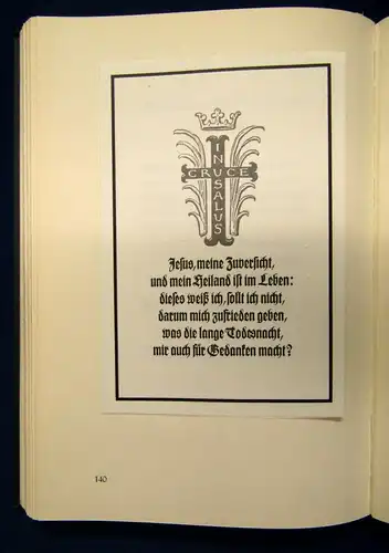 Klingspor Über Schönheit von Schrift und Druck 1949 Geschichte Erfahrung js