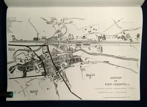 Vogel Stadt Gößnitz auf dem Weg zur Weimarer Republik 1992 Dokumentarbericht js