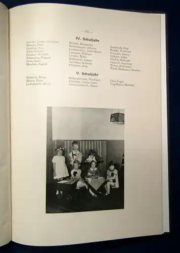 Jahresbericht Deutsche Schulvereinigung Buenos Aires 1936 Goethe Schule js