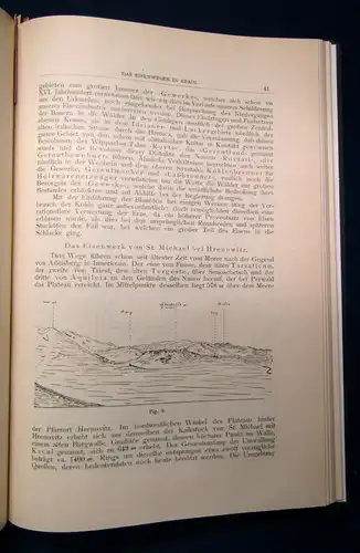 Geschichte des Eisens in Inner-Österreich Urzeit bis XIX. Jahrhunderts 1908 js