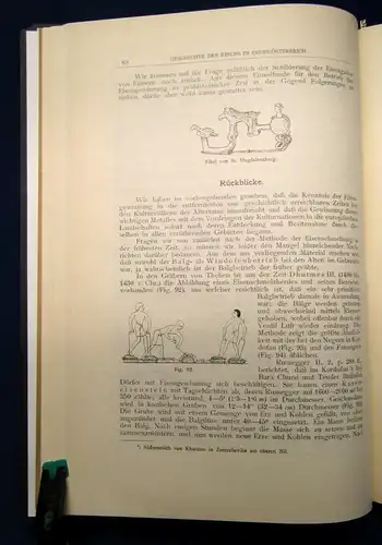 Geschichte des Eisens in Inner-Österreich Urzeit bis XIX. Jahrhunderts 1908 js