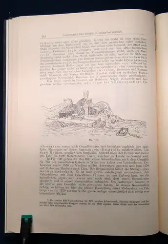 Geschichte des Eisens in Inner-Österreich Urzeit bis XIX. Jahrhunderts 1908 js