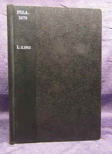 C. Brick V. Pteridophyten 1915 Gefäßsporenpflanzen Botanik Naturkunde js