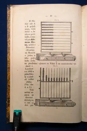 Strucne pojednani o ucivu Poctech mimo naznaceni jak ho lze upotrebiti 1864 js