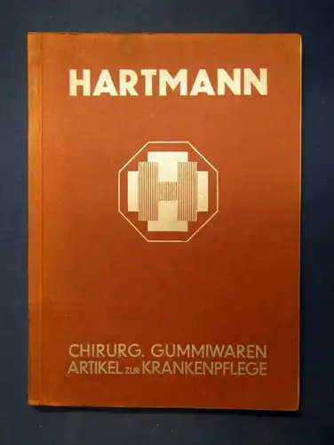 Hartmann Paul Preisliste Chirurgische Gummiwaren, Artikel Krankenpflege 1931 js