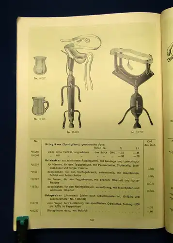 Hartmann Paul Preisliste Chirurgische Gummiwaren, Artikel Krankenpflege 1931 js