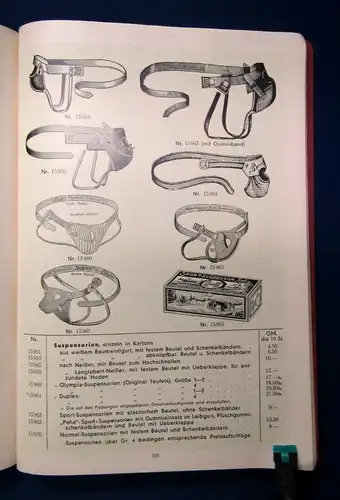 Hartmann Paul Preisliste Chirurgische Gummiwaren, Artikel Krankenpflege 1931 js