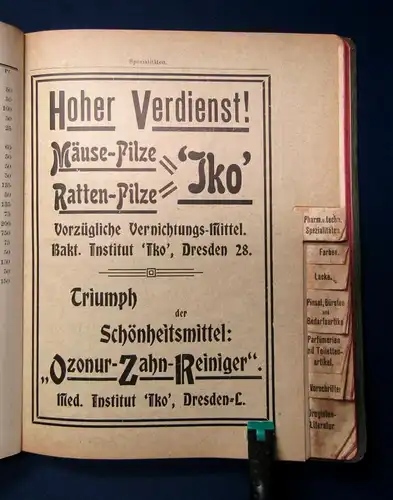 Hofstetter Deutsche Drogistentaxe A- Z  2.Auflage sehr selten Handel Pharma js