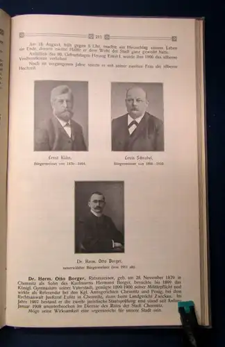 Glasewald Chronik der Stadt Gössnitz 1910 Landeskunde Thüringen Bildband js