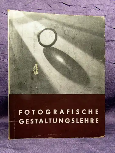 Isert Fotographische Gestaltungslehre 1948 Hobby Fotographie Gestaltung js