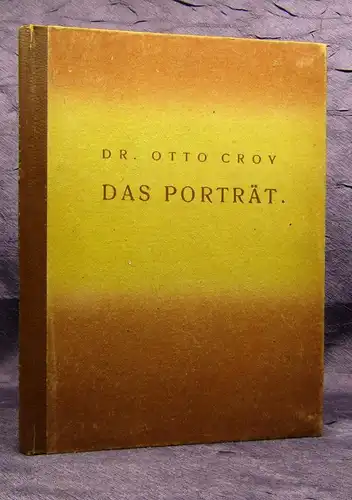 Croy Das Porträt Eine neue Kamera- Schule 1940 Fotografie Handhabung  js