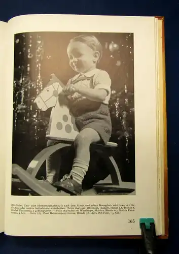 Croy Das Porträt Eine neue Kamera- Schule 1940 Fotografie Handhabung  js