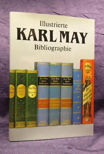 Plaul Illustreirte Karl May Bibliographie 1988 Edition Leipzig Klassiker js