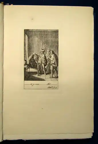 Figaro`s Hochzeit 12 Kupfer von Daniel Chodowiecki um 1925ExemplarNr. 414 js