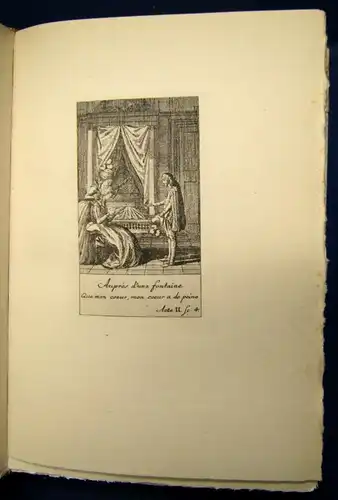 Figaro`s Hochzeit 12 Kupfer von Daniel Chodowiecki um 1925ExemplarNr. 414 js