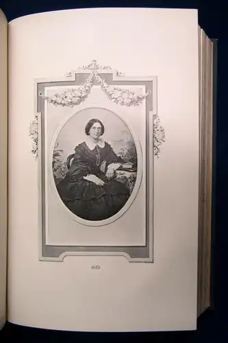 Bismarck Fürst Bismarcks Briefe an seine Braut und Gattin 1900 Bildband  js