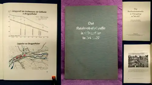 Fickert Das Katastrophenhochwasser im Ostererzgebirge im Juli 1927 Sachsen js