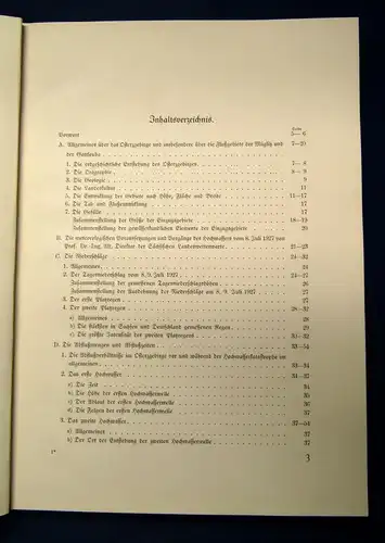 Fickert Das Katastrophenhochwasser im Ostererzgebirge im Juli 1927 Sachsen js