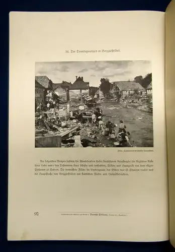 Fickert Das Katastrophenhochwasser im Ostererzgebirge im Juli 1927 Sachsen js