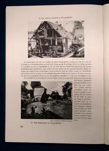 Fickert Das Katastrophenhochwasser im Ostererzgebirge im Juli 1927 Sachsen js