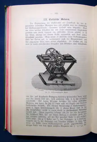 Prämienbuch Ohne Fleiss kein Preis. 1901 Lesebuch städt. u. gewerbl. Schulen js