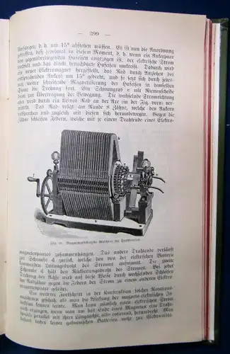 Prämienbuch Ohne Fleiss kein Preis. 1901 Lesebuch städt. u. gewerbl. Schulen js