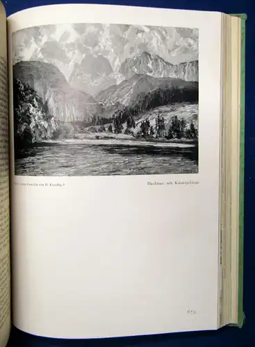 Der Bergsteiger Deutsche Monatsschrift für Bergsteigen,Wandern,Skilaufen 1937 js