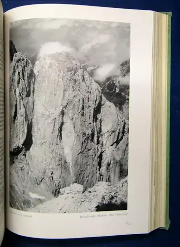 Der Bergsteiger Deutsche Monatsschrift für Bergsteigen,Wandern,Skilaufen 1937 js