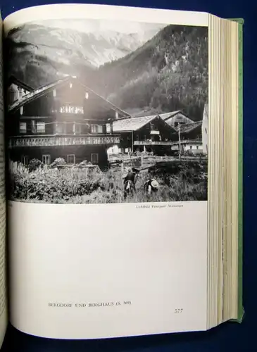 Der Bergsteiger Deutsche Monatsschrift für Bergsteigen,Wandern,Skilaufen 1937 js