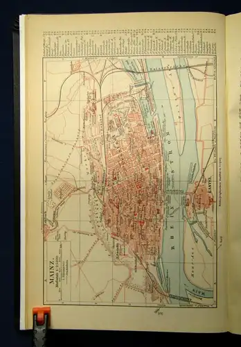 Broesike Neumanns Orts-und Verkehrs-Lexikon des deutschen Reiches 1905 js