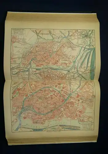 Broesike Neumanns Orts-und Verkehrs-Lexikon des deutschen Reiches 1905 js