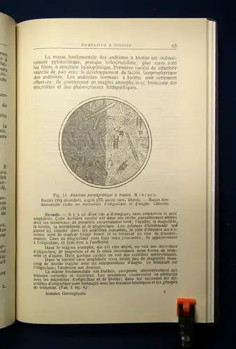 Les Roches Eruptives De La Serbie 1924 Die eruptischen von Felsen Serbien js