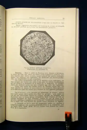 Les Roches Eruptives De La Serbie 1924 Die eruptischen von Felsen Serbien js