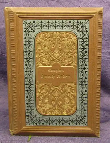 Eichholz Tennysons Enoch Arden 1887 Klassiker Lyrik Belletristik Ballade js