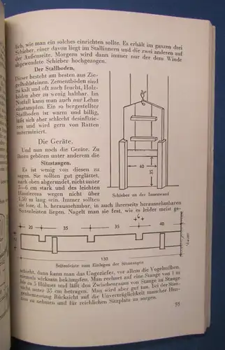 Meyer Geflügelzucht des kleinen Geflügelhalters 1948 zahlreiche Abbildungen js