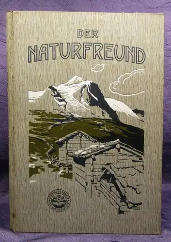 Der Naturfreund 33.Jahrgang 1929 Mitteilungen Geographie Ortskunde Reise js