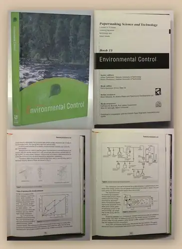 Hynninen Environmental Control Book 19 1998 Industrie Papier Wirtschaft xy