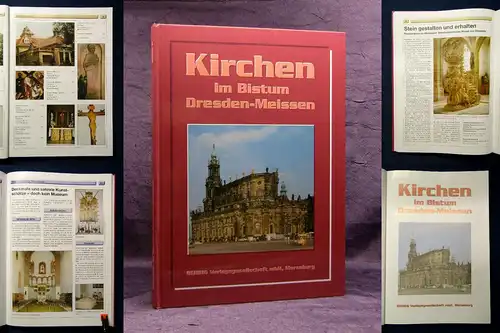 Kirchen im Bistum Dresden Meissen Band II o.J. Ortskunde Sehenswürdigkeiten  mb