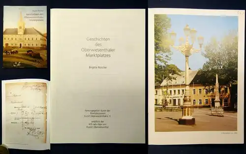 Roscher Geschichten des Oberwiesenthaler Marktplatzes 1999 Saxonica js