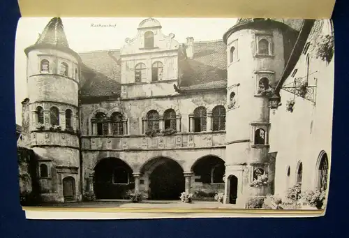 Konstanz Führer durch die Stadt Mit 14 Bildern, Stadtplan 1951 Badem-Württ. js